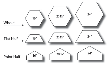 Hexagonal Pavers