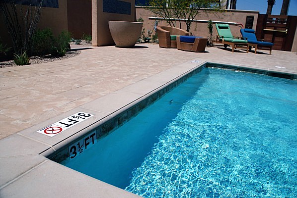 Classic Pool Coping, Concrete Pool Cooping