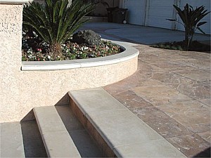 Modern Garden Step